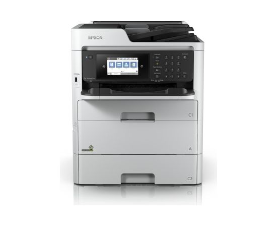 Принтер Epson WorkForce Pro WF-C579RDTWF для струйной печати формата A4 4800 х 1200 точек на дюйм, 34 стр/мин, Wi-Fi Струйные принтеры