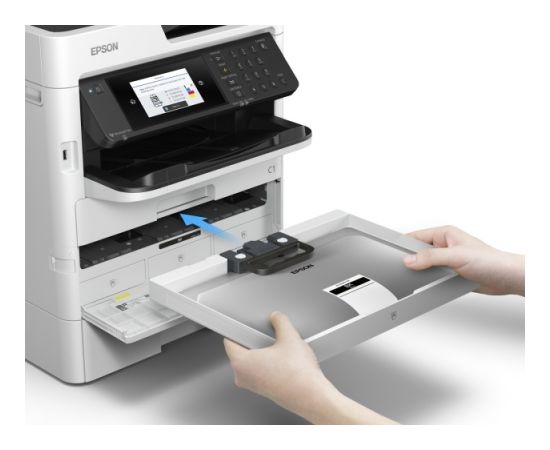 Принтер Epson WorkForce Pro WF-C579RDTWF для струйной печати формата A4 4800 х 1200 точек на дюйм, 34 стр/мин, Wi-Fi Струйные принтеры