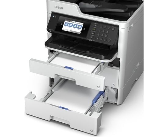 Принтер Epson WorkForce Pro WF-C579RDTWF для струйной печати формата A4 4800 х 1200 точек на дюйм, 34 стр/мин, Wi-Fi Струйные принтеры