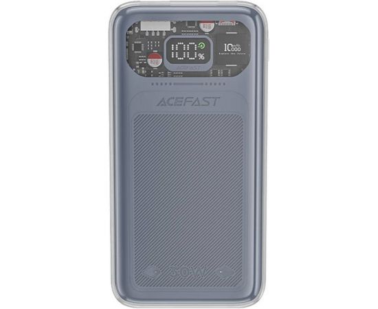 Powerbank Acefast M1 Sparkling Series, 10000mAh, 30W (gray)