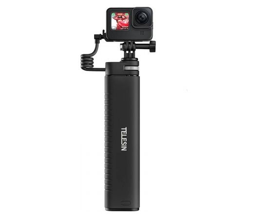 TELESIN Power grip selfie stick (With power bank) TE-CSS-001