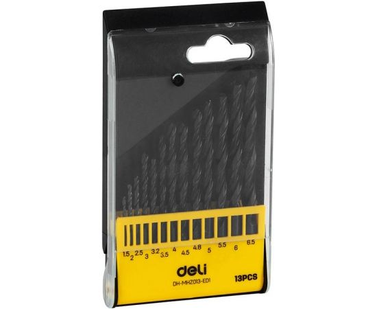 hss drill bit set  Deli Tools EDH-MHZ013-ED1