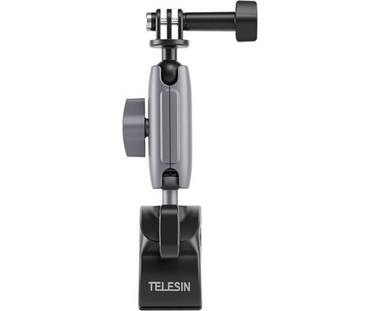 TELESIN Universal Handlebar Tube Clamp Mount for sport cameras (aluminum)