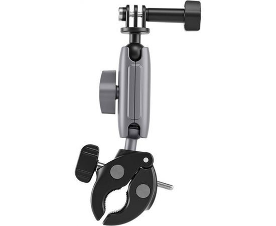 TELESIN Universal Handlebar Tube Clamp Mount for sport cameras (aluminum)