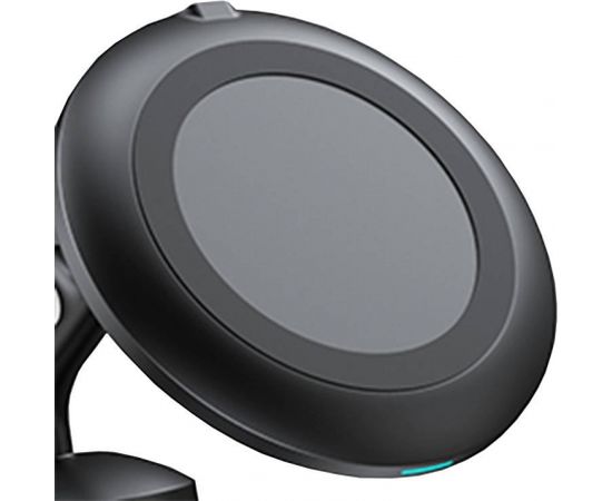 Wireless charger Choetech with stand 3in1 (black)