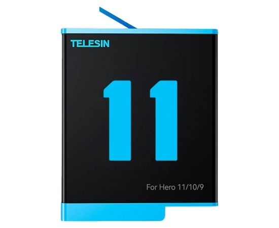 3-slot waterproof charger Telesin Allin box + 2 batteries for GoPro Hero 11 / 10 / 9