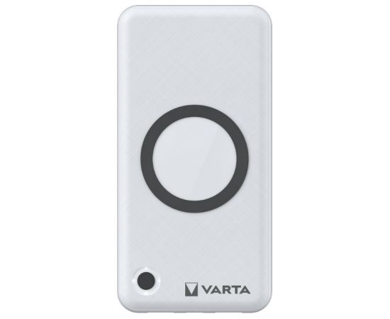 VARTA Portable Wireless Powerbank 15000mAh Silver