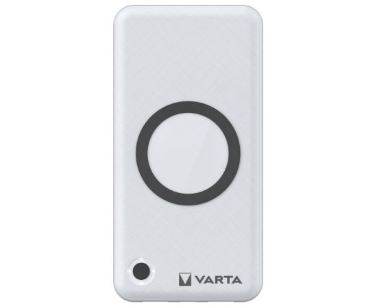 VARTA Portable Wireless Powerbank 15000mAh Silver