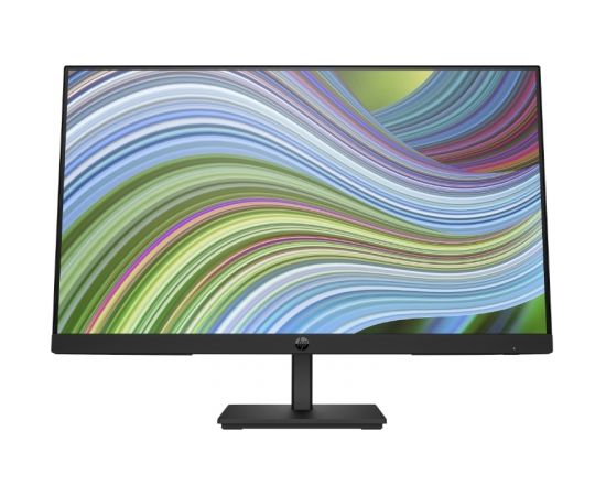 HP P24 G5 Monitor - 23.8" 1920x1080 FHD 250-nit AG, IPS, DisplayPort/HDMI/VGA, 3 years / 64X66AA#ABB