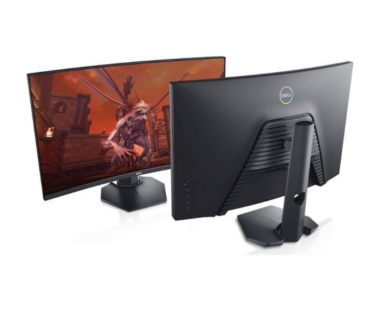 Monitors Dell 27 Curved Gaming S2721HGFA-69cm(27") / 210-BFWN Monitori
