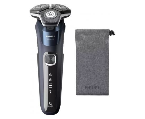 PHILIPS S5885/10 Shaver Series 5000, Wet& Dry skuveklis (lādējams), zils