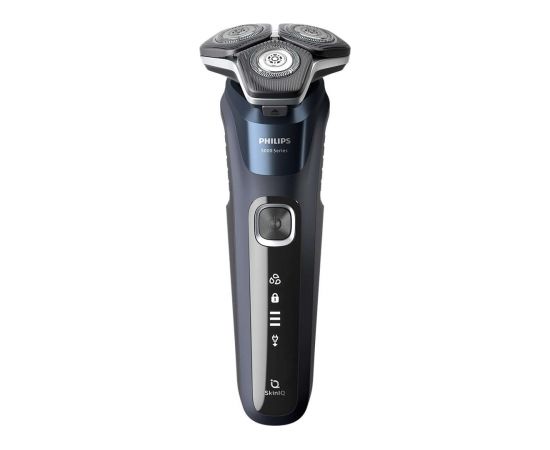 PHILIPS S5885/10 Shaver Series 5000, Wet& Dry skuveklis (lādējams), zils