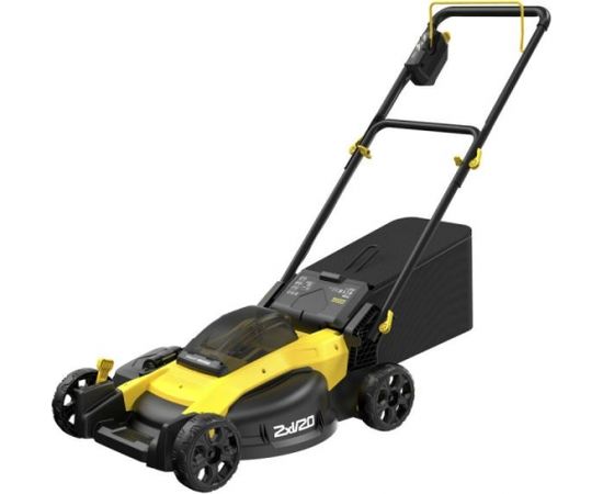 Zāles pļāvējs Stanley SFMCMW2651M-QW; 18 V; 2x4,0 Ah akum.