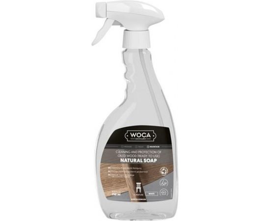 Woca Ziepes Natural Soap in Spray Natural 0,75L