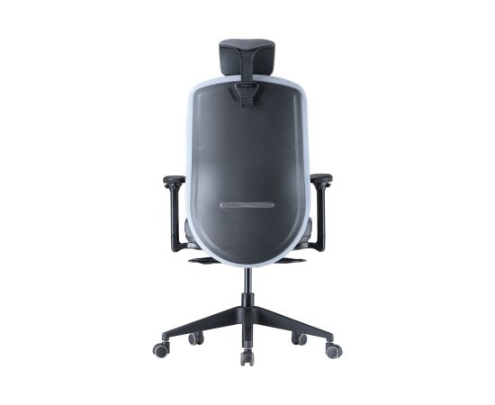 Up Up Athene ergonomic office chair Black, Grey + Blue fabric