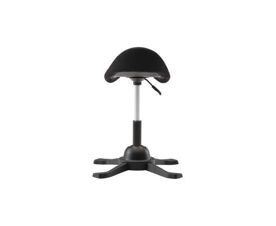 Up Up Toronto ergonomic balance stool Black, Black fabric, longer gas lift
