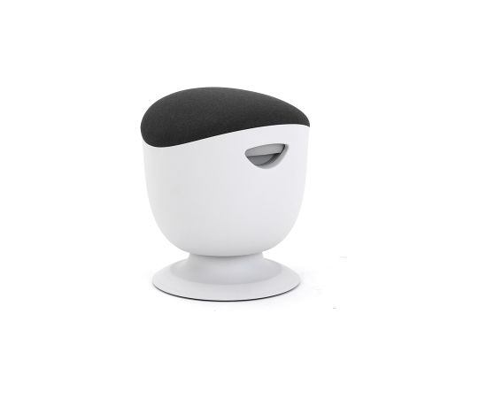 Up Up Seul ergonomic balance stool White, D48 Black(DG) fabric