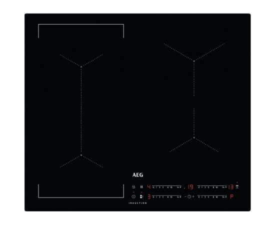 AEG IKE64441IB indukcijas plīts virsma, 60cm