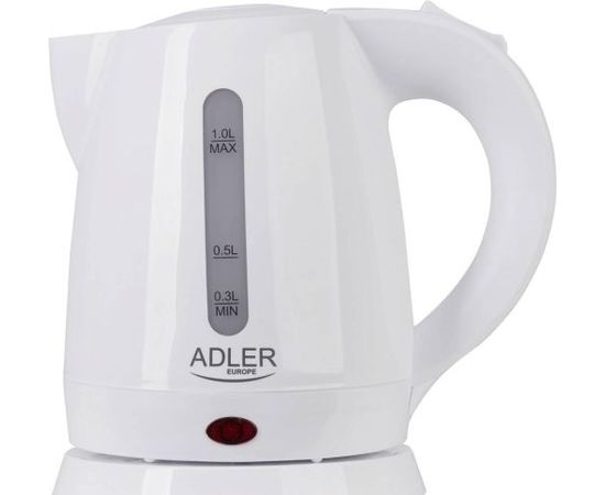 Adler AD 1272 Elektriskā tējkanna 1L 1600W