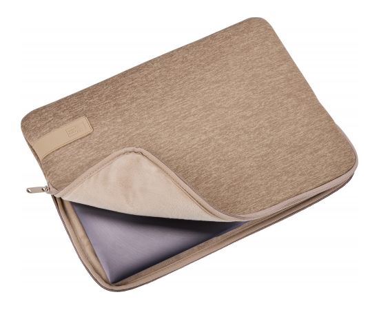 Case Logic 4961 Reflect 14 Laptop Sleeve Boulder Beige