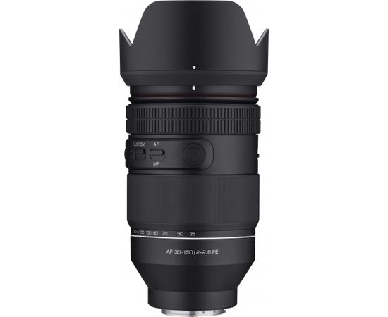 Samyang AF 35-150mm f/2-2.8 FE lens for Sony E