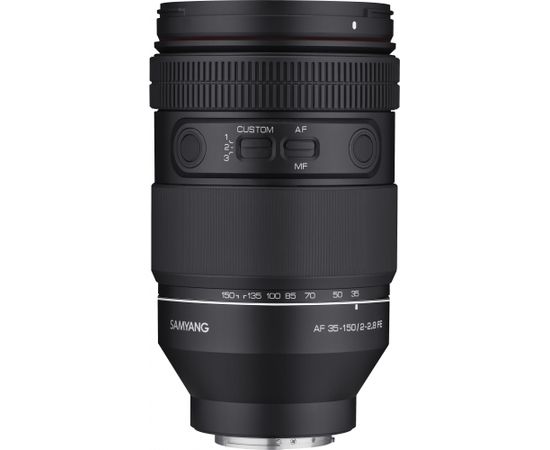 Samyang AF 35-150mm f/2-2.8 FE lens for Sony E