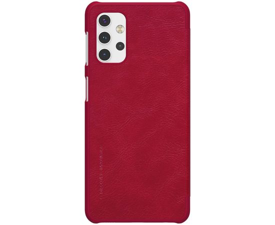 Samsung Galaxy A32 5G maciņš sarkans Nillkin Qin Leather