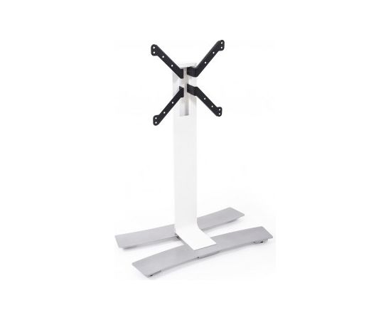 ERARD WILL 1050L WHITE 039020 grīdas statīvs 30"-55" TV ekrāniem WILL 1050L White