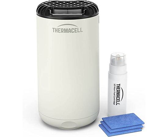 Thermacell Halo White MRPSW Pretodu līdzeklis - ierīce Odu atbaidītājs (1 gāzes kārtridžs + 3 plāksnes)