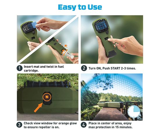 Thermacell TH-MR300C Pretodu līdzeklis Aizsarglīdzekļi