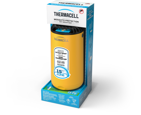 Thermacell Patio Shield citrus pretodu līdzeklis Aizsarglīdzekļi