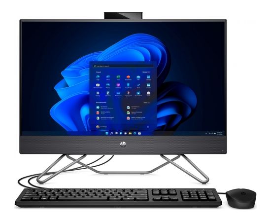 HP Pro 240 G9 Intel® Core™ i3 60.5 cm (23.8") 1920x1080 px 16 GB DDR4-SDRAM 256 GB SSD All-in-One PC Windows 11 Pro Wi-Fi 6 (802.11ax) Black