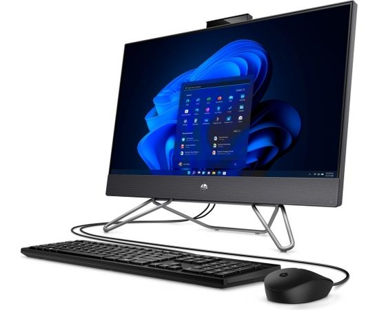 HP Pro 240 G9 Intel® Core™ i3 60.5 cm (23.8") 1920x1080 px 16 GB DDR4-SDRAM 256 GB SSD All-in-One PC Windows 11 Pro Wi-Fi 6 (802.11ax) Black