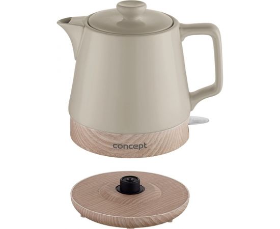 Ceramic electric kettle 1 L Concept RK 0061
