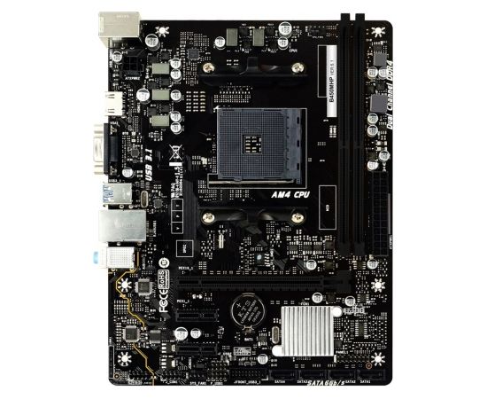 Biostar B450MHP motherboard AMD B450 Socket AM4 micro ATX