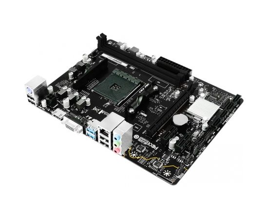 Biostar B450MHP motherboard AMD B450 Socket AM4 micro ATX