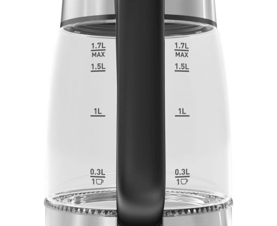 TEFAL KI700830 tējkanna Double Layer 1.7L caurspīdīga Tējkannas (elektriskās)