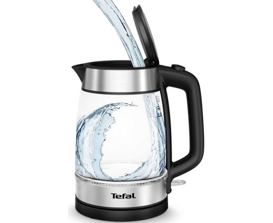 TEFAL KI700830 tējkanna Double Layer 1.7L caurspīdīga Tējkannas (elektriskās)