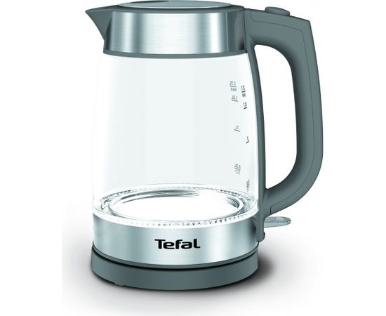 TEFAL KI740B30 tējkanna Double Layer 1.7L caurspīdīga