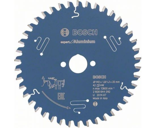 Griešanas disks Bosch 2608644093; 150x20 mm; Z42