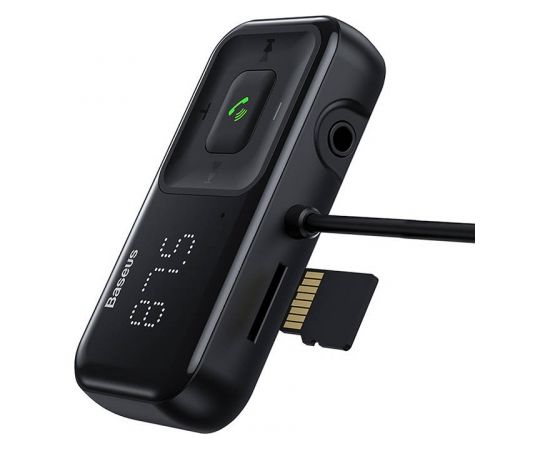 Car Bluetooth MP3 Player Baseus T Shaped S-16 Black OS