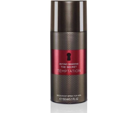 Antonio Banderas The Secret Temptation dezodorant spray 150ml Dezodoranti