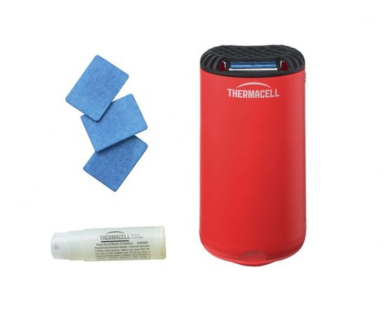 Thermacell Patio Shield Red pretodu līdzeklis Aizsarglīdzekļi