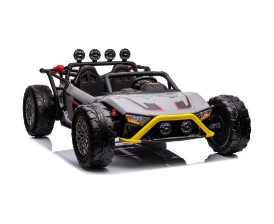 Elektromobilis JS3168, pelēks Детский электромобиль