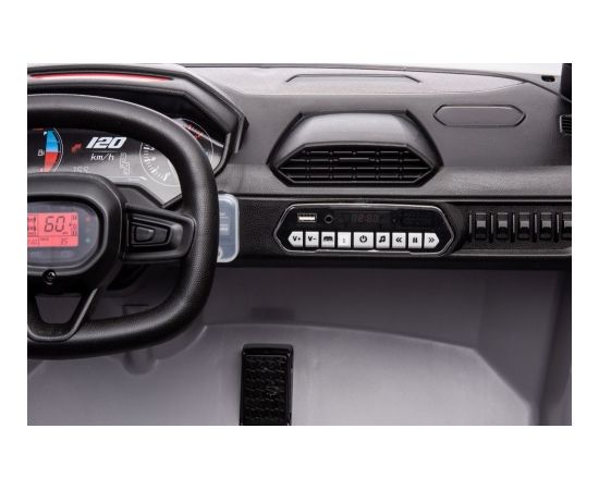 Elektromobilis JS3168, pelēks Детский электромобиль