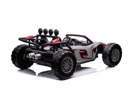 Elektromobilis JS3168, pelēks Детский электромобиль