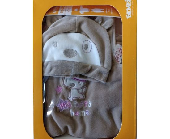 Bembi Velour Art.KP91-G00  Детский комплектик из 3 частей 100% хлопок купить по выгодной цене в BabyStore.lv