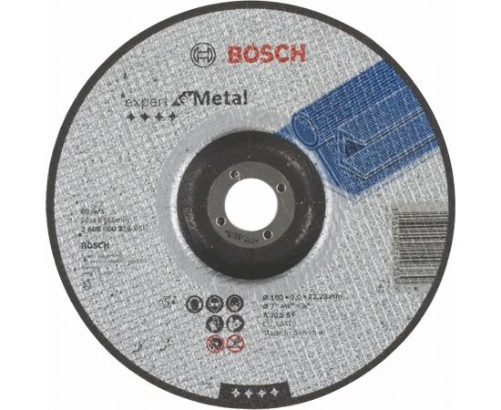 Bosch Cutting disc cranked 180mm