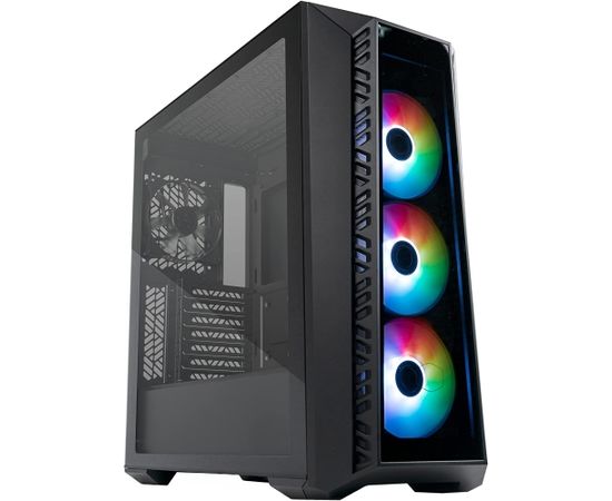 Cooler Master MasterBox 520, tower case (black, tempered glass)