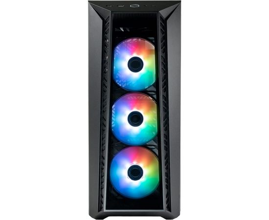 Cooler Master MasterBox 520, tower case (black, tempered glass)